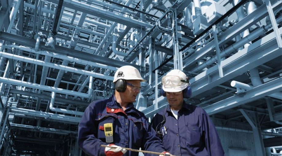 Ondernemers industrie groot