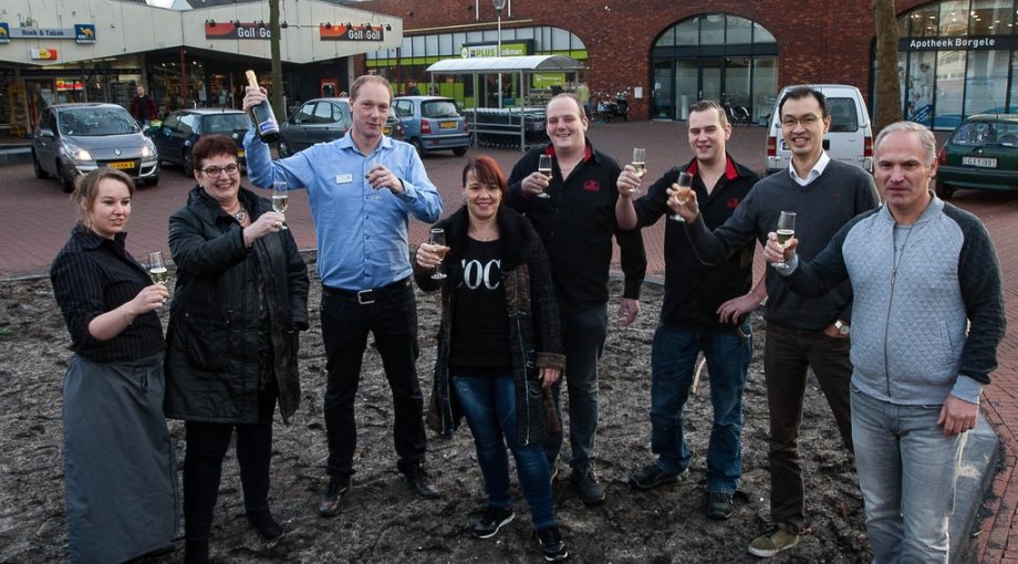 Ondernemers borgele ronald hissink