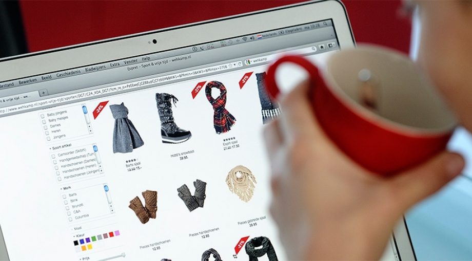 Online shoppen webwinkel koopjesjagen