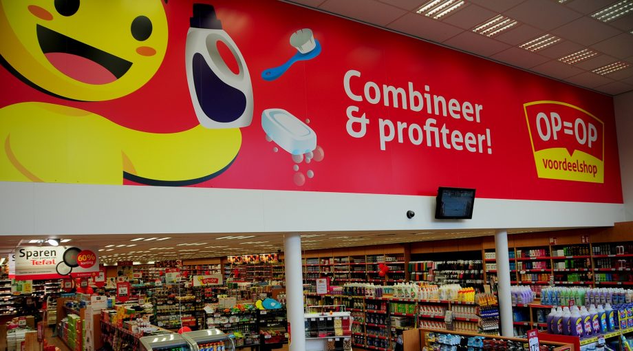 Op is op voordeelshop is failliet