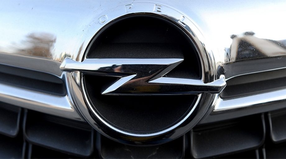 Opel automerk logo