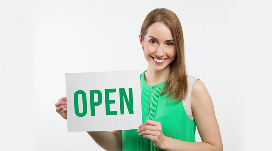 Open bedrijvendagen maakdagen stock
