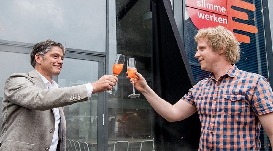 Opening slimme werken center eigen foto