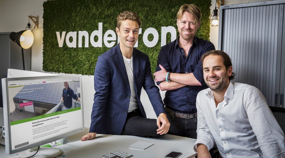 Oprichters vandebron