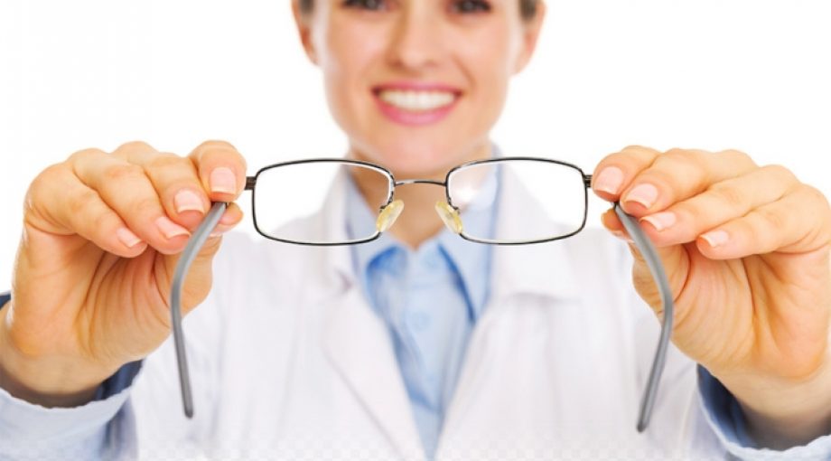 Opticiens middelgroot