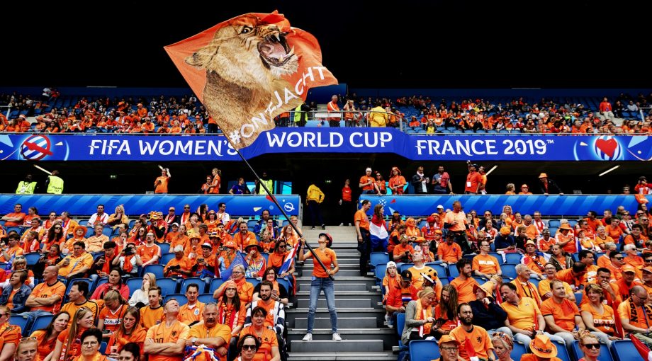 Oranje vrouwenvoetbal wk