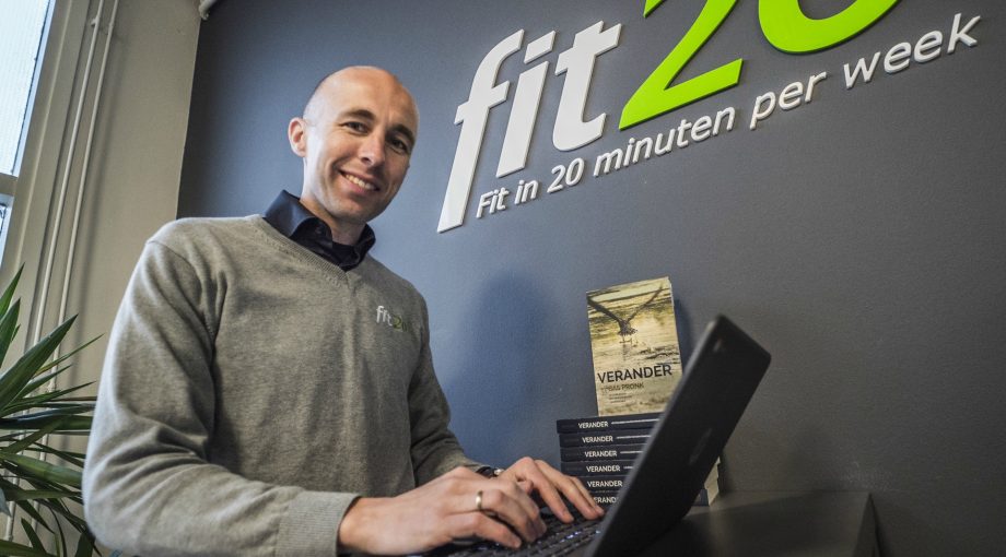 Oud sportverslaggever droom fitnessgoeroe