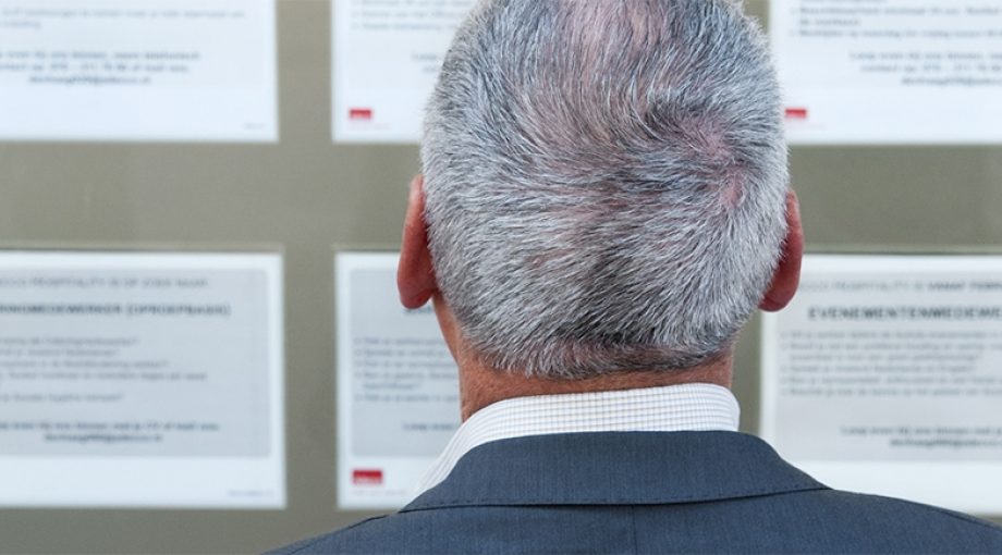 Oudere werkloos vacatures