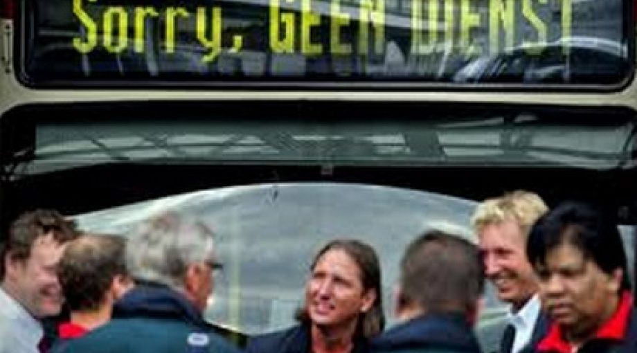 Ov staking bus middelgroot