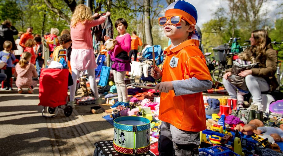 Overzicht vrijmarkten koningsdag 2018 amsterdam rotterdam utrecht den haag groningen maastricht eindhoven
