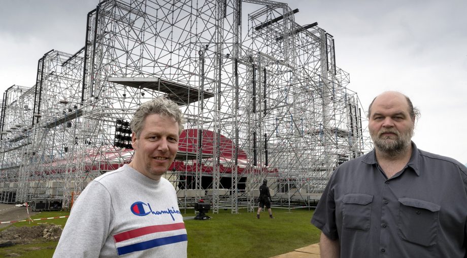 Paaspop Peter Sanders en Chris Seijkens