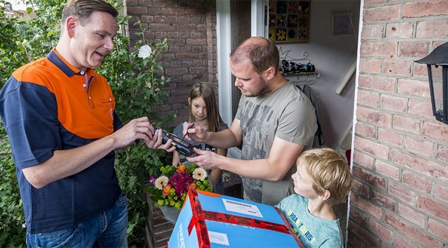 Pakketbezorging flexibel