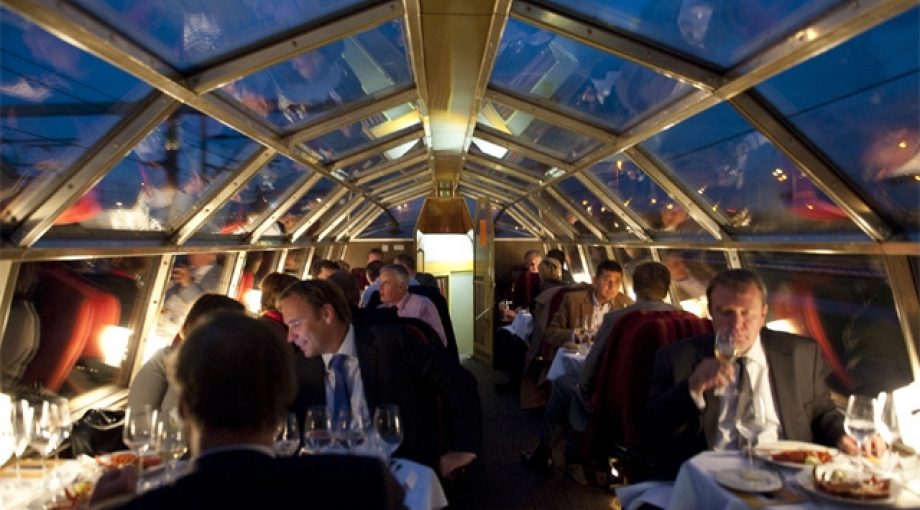 Panorama rail restaurant trein haut cuisine sterrenchef 335