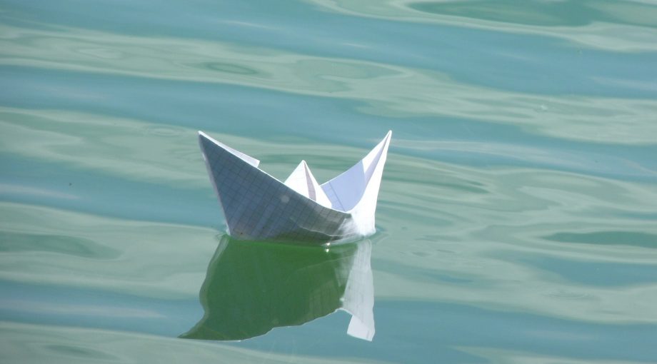 Papierenboot stockpixabay