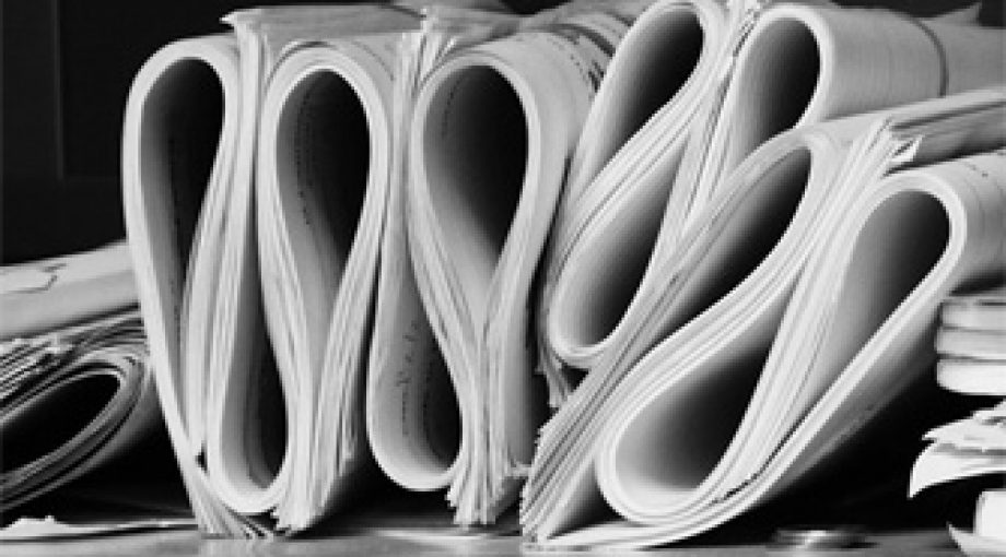 Papierwerk bureaucratie 335