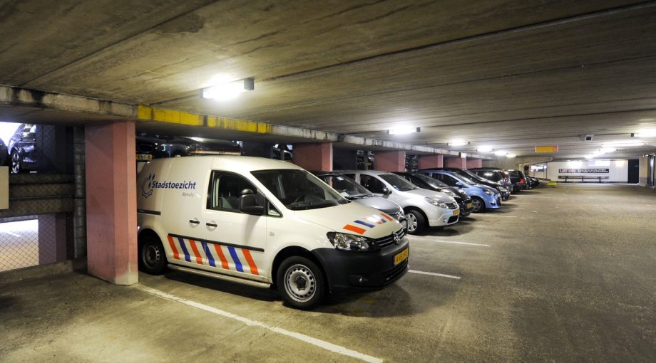 Parkeergarage annina romita