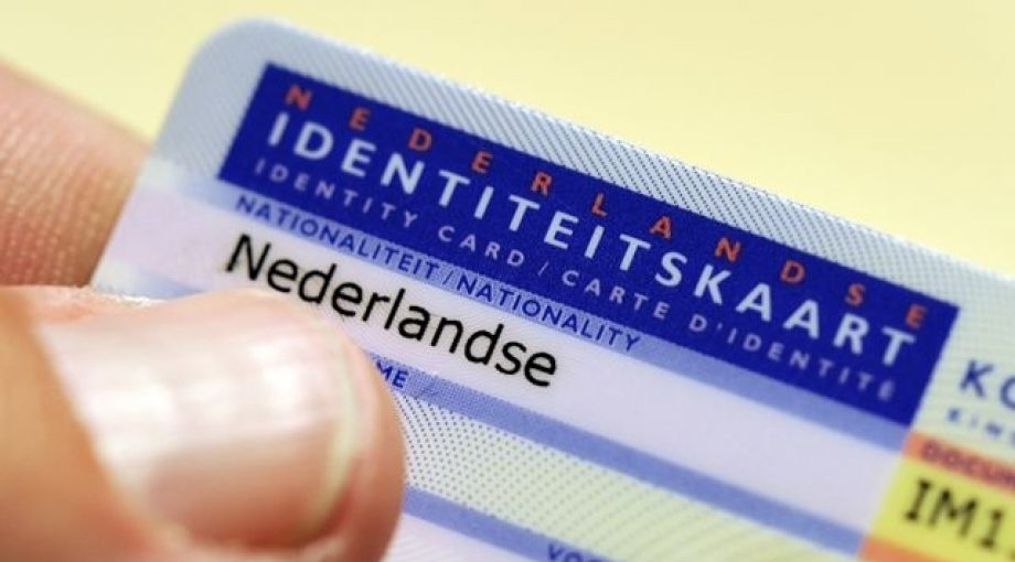Paspoort id kaart amsterdam