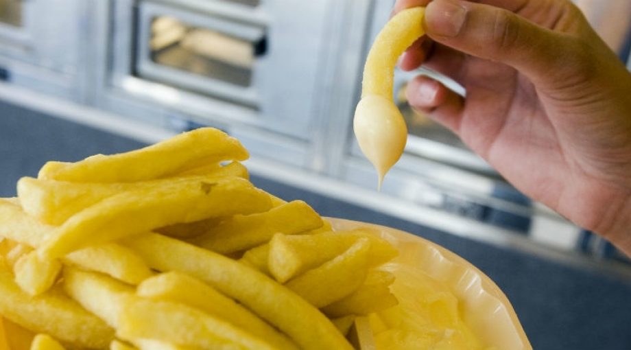 Patatje met Drachten Oliehoorn Nieuwe vestiging