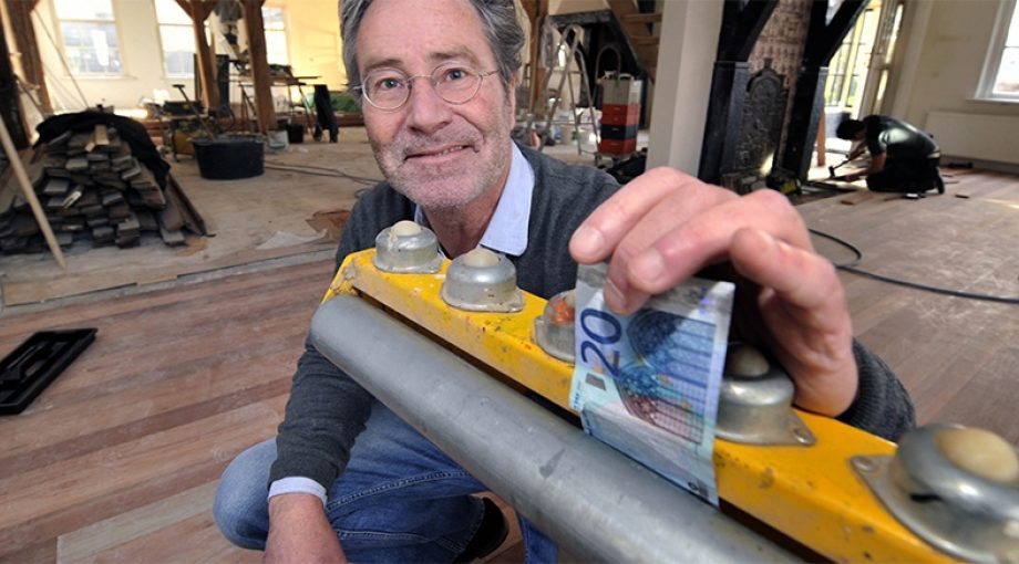 Paul kotvis kloosterhoeve crowdfunding groene hart harmelen