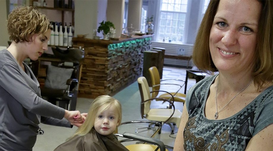 Penny de vree puur geknipt dordrecht zzp kapper
