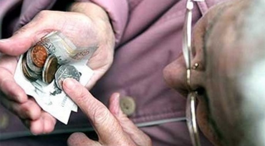 Pensionado geld 335
