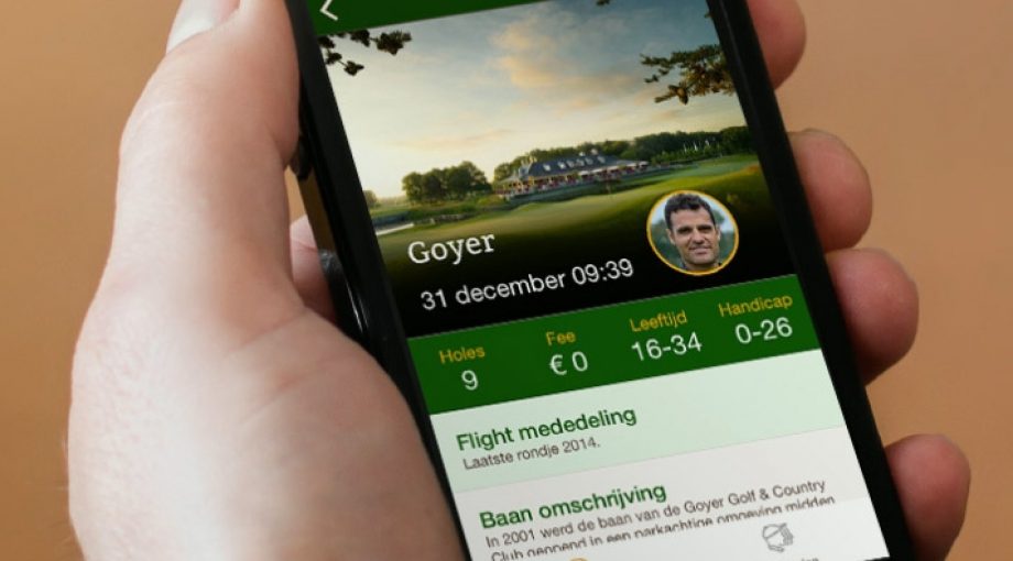 Perez golf app groot