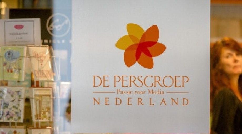 Persgroep middelgroot