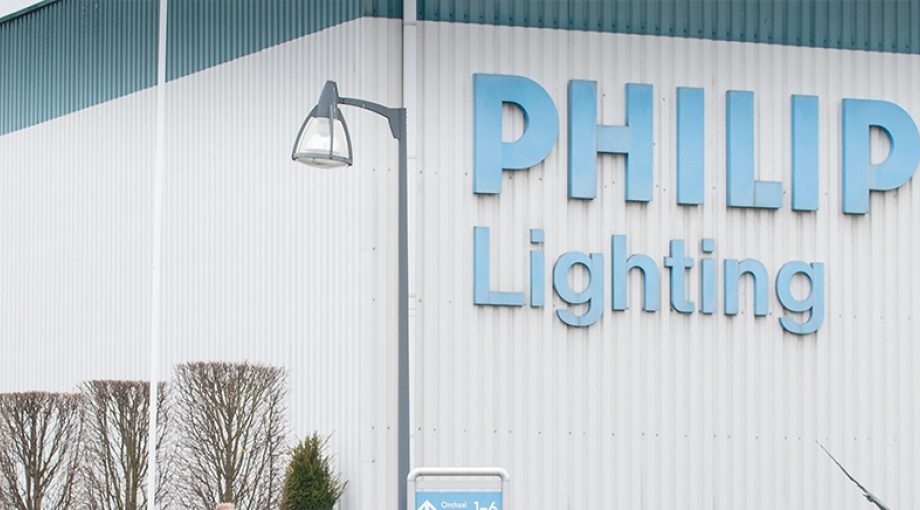Philips lighting Luc Claessen ANP
