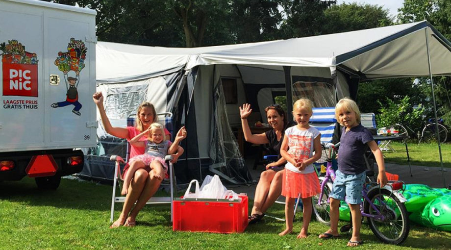 Picniccampingbezorging