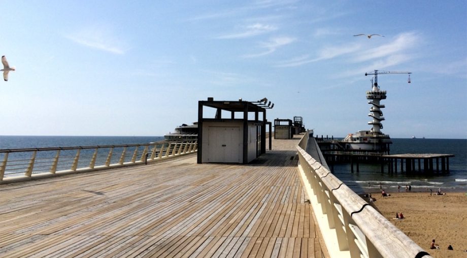 Pier scheveningen groot