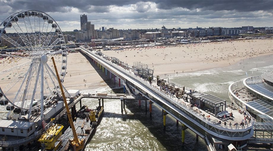 Pier reuzenrad scheveningen