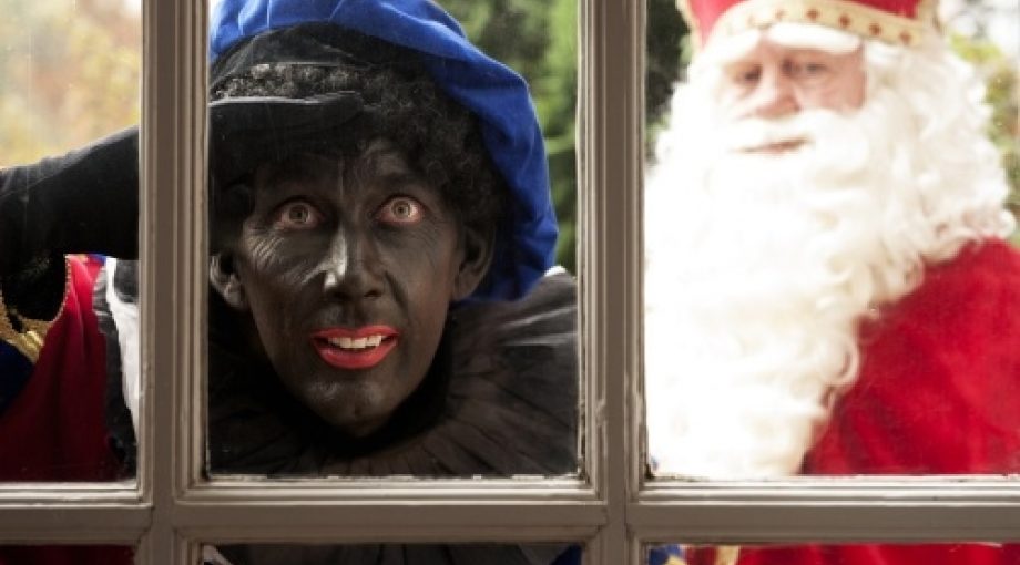 Piet blokker zwart bijenkorf sinterklaas