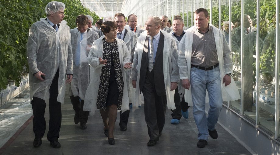 Ploumen handelsmissie