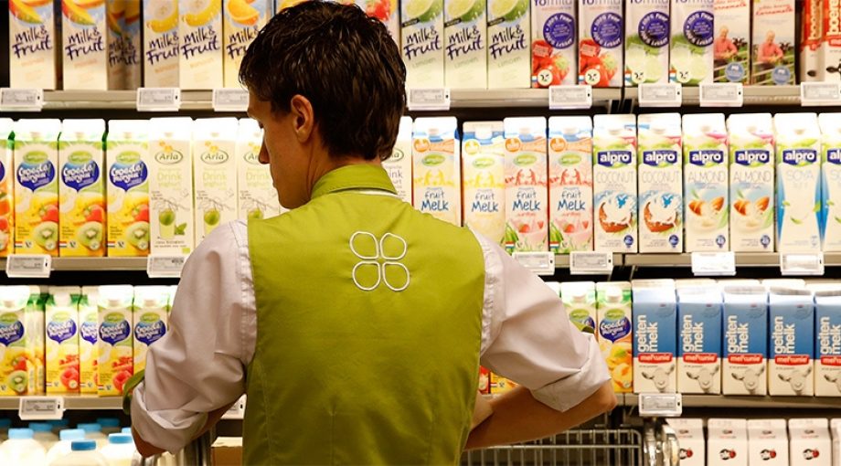 Plus supermarkt omzet