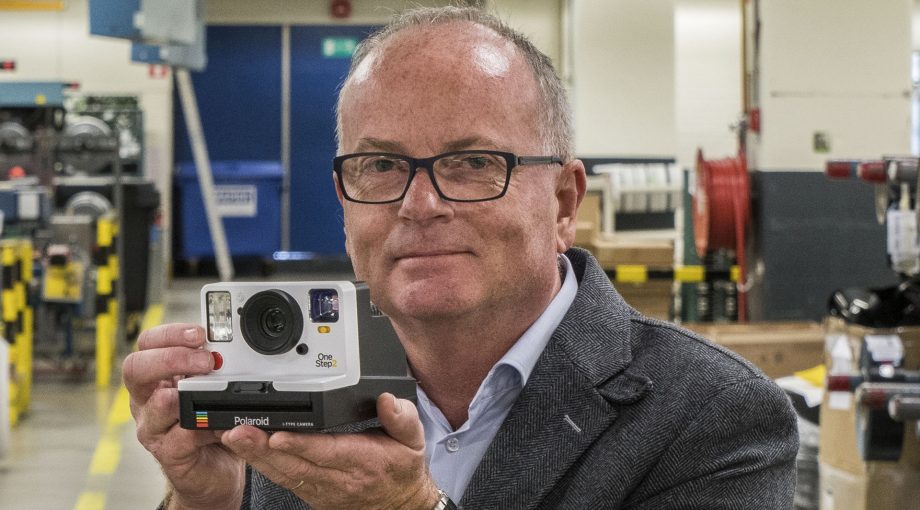 Polaroid fabriek Enschede