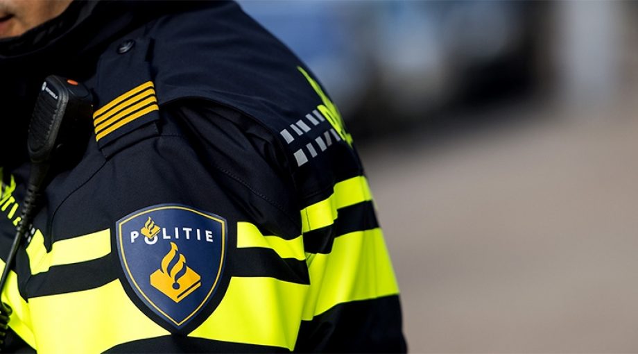 Politie man uniform