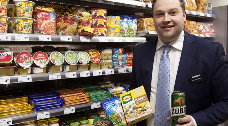 Poolse producten supermarkt ronald hissink