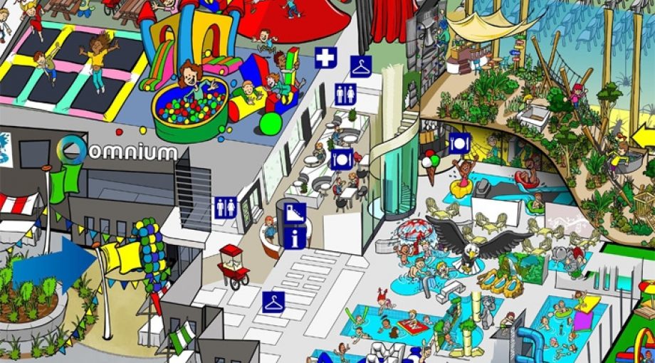 Popuppretpark middelgroot