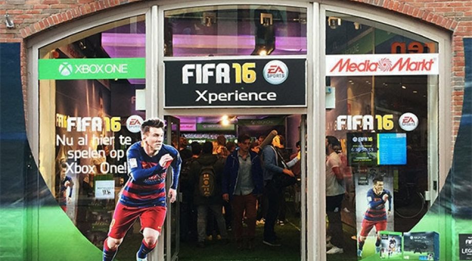 Popupstore store for brands xperience day middelgroot