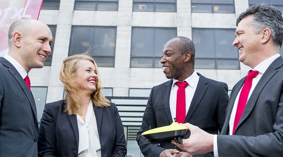 Port XL varende drone dennis de witte anita felter marlon drinkwaard jan gerard snip addnovation rotterdam haven innovatie