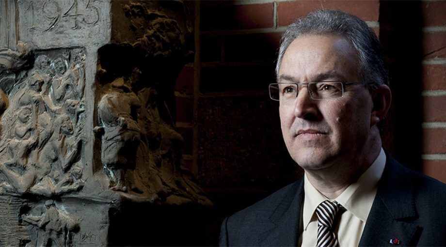 Portret ahmed aboutaleb rotterdam