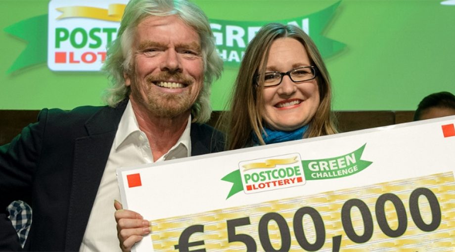 Postcode loterij richard branson green challenge 2016 genomineerden