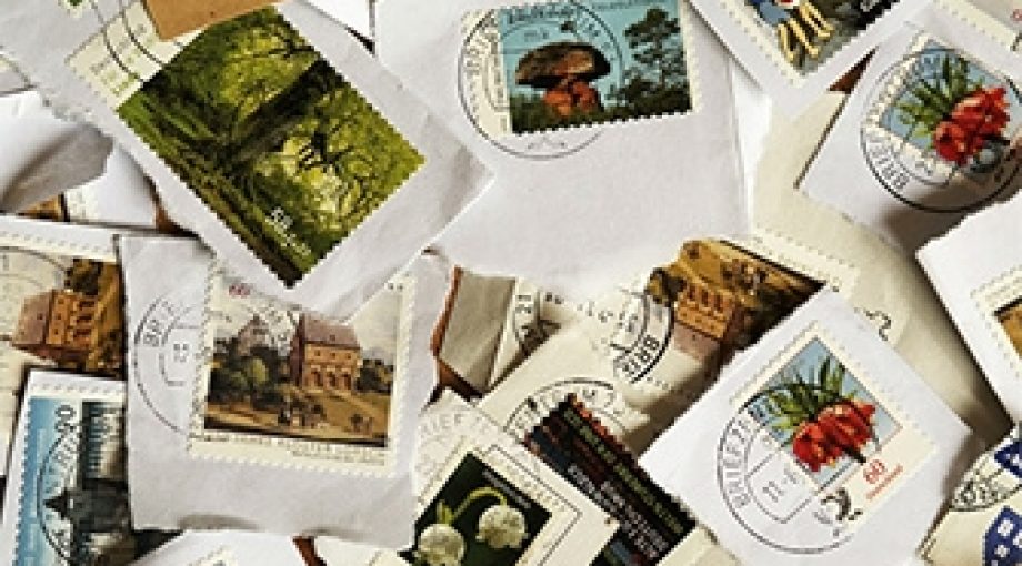 Postzegel 335