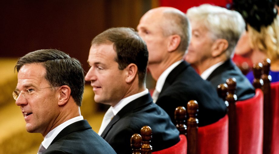 Prinsjesdag rutte troonrede
