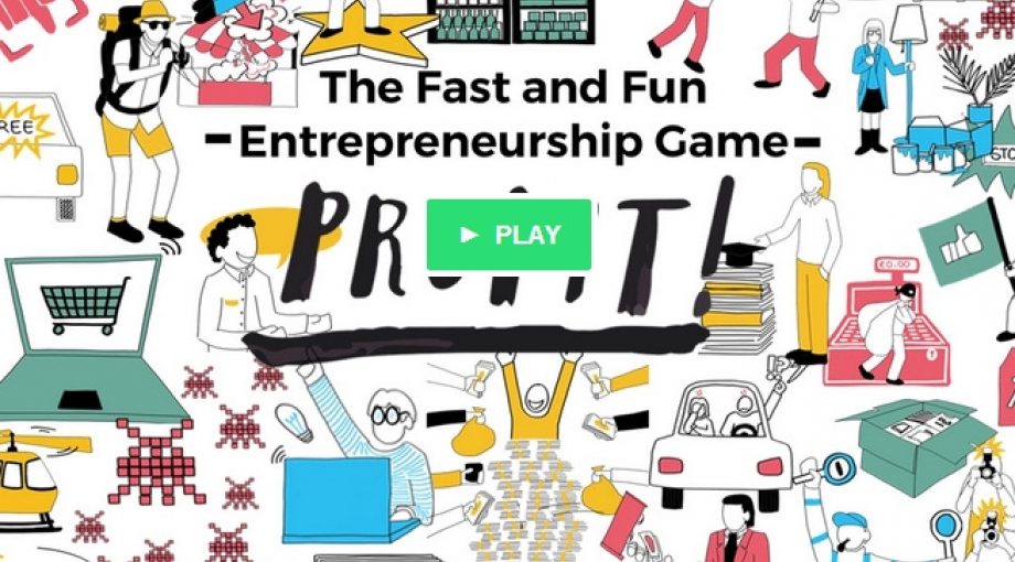 Profit kaartspel game groot