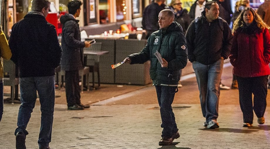 Propper amsterdam horeca leidsebuurt flyeren