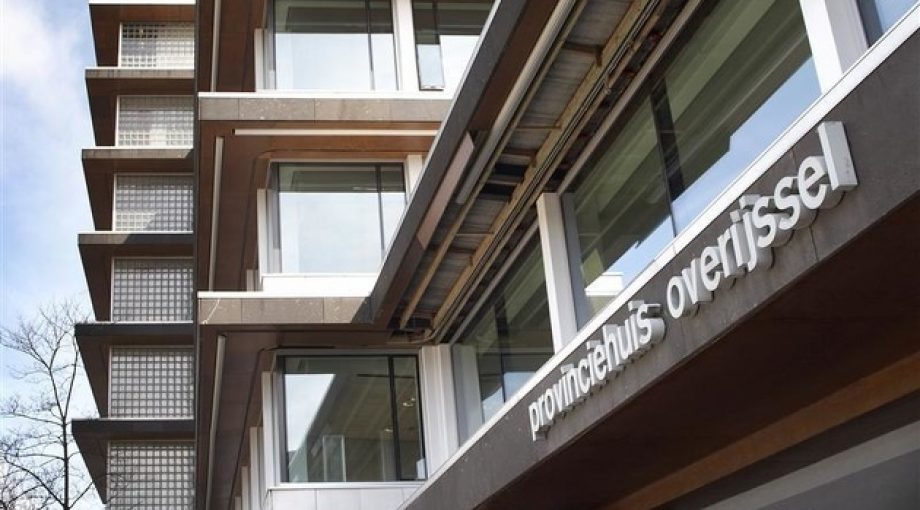 Provinciehuis larssmook