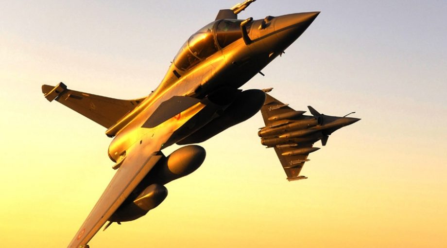 Rafale dassault groot
