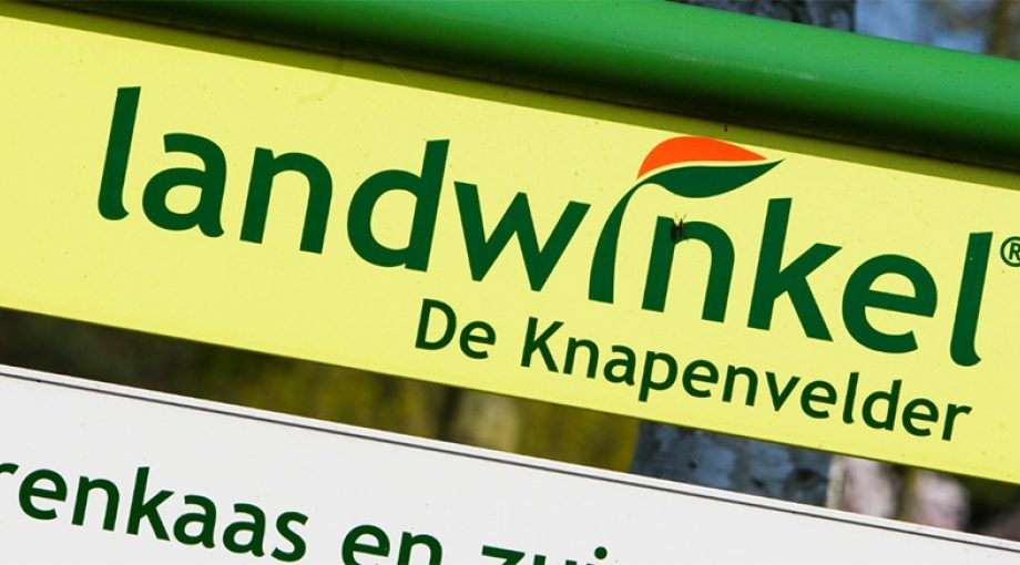Reclamebordenboerderijnoordoostpolderboerenerf