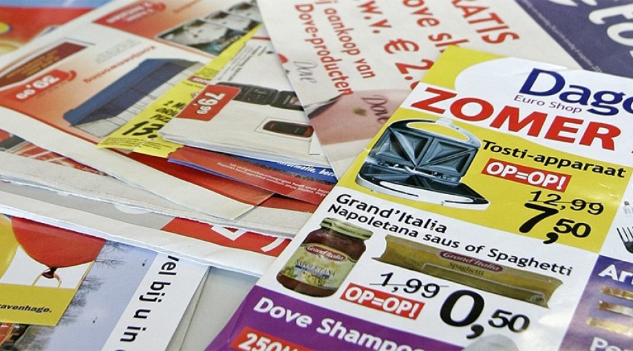 Reclamefolders